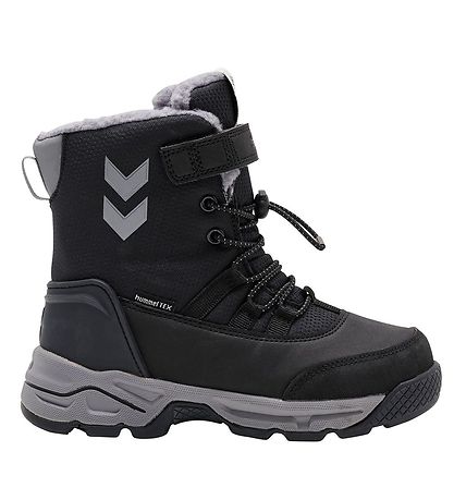 Hummel Winter Boots - Snow Boot Tex Jr - Black