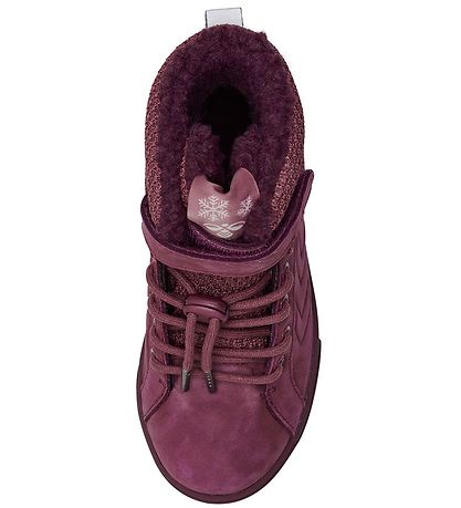Hummel Vinterkängor - Splash Tex Jr - Deco Rose