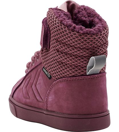 Hummel Vinterkängor - Splash Tex Jr - Deco Rose