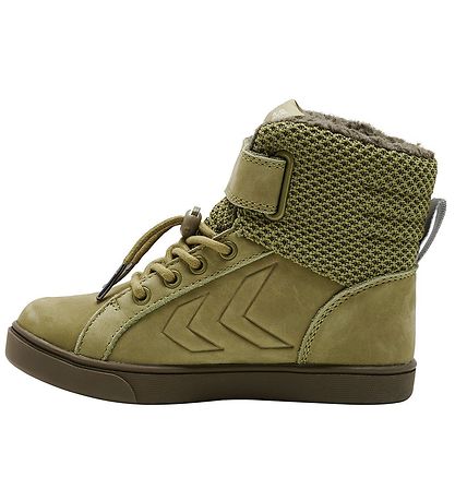 Hummel Boots - Splash Tex Jr - Green Moss