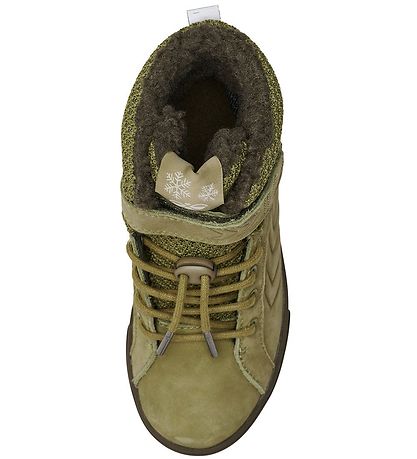 Hummel Boots - Splash Tex Jr - Green Moss