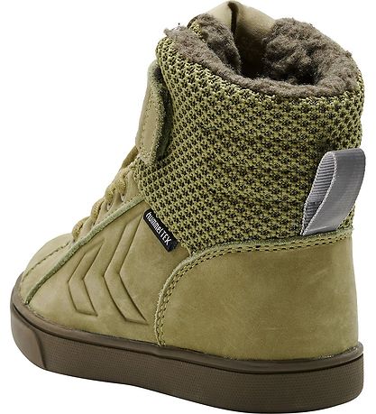 Hummel Boots - Splash Tex Jr - Green Moss