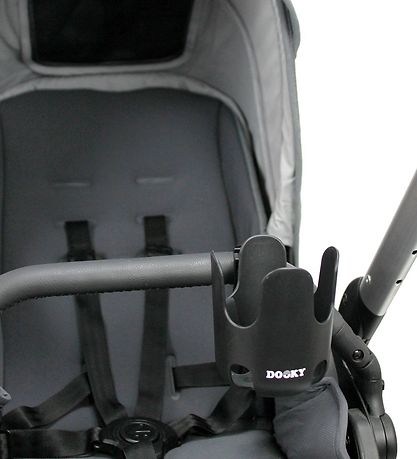 Dooky Universal Pram Drink Holder - Black