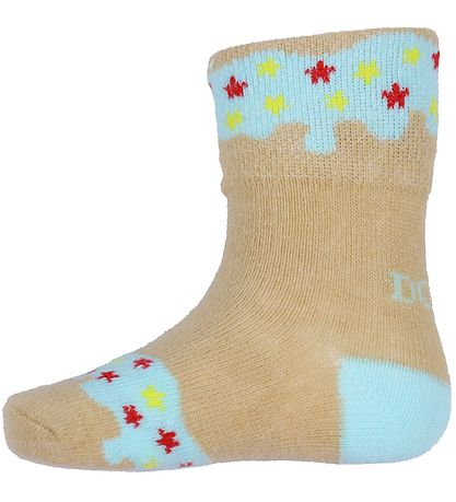 Dooky Strumpor - Donut Strumpor - 3-pack - Tutti Frutti