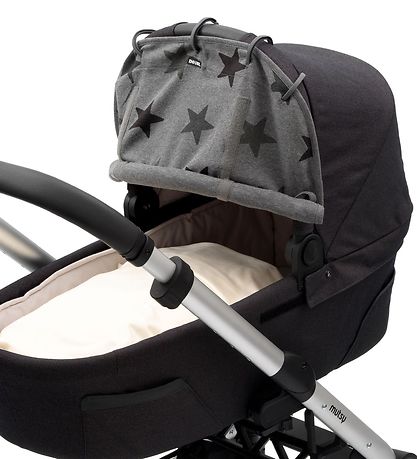 Grey star pram 2025
