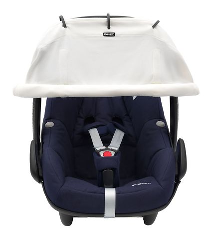 Dooky Pram Sun Shade - Universal - UV50+ - Cream