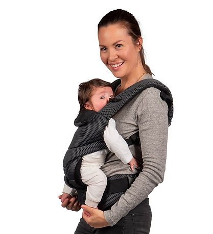 Dooky Baby Carrier - Urban Comfort - Grey Sapphire