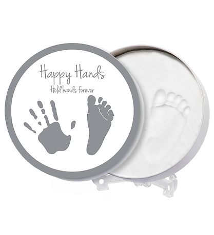 Dooky Happy Hands - Round Box - Handprint