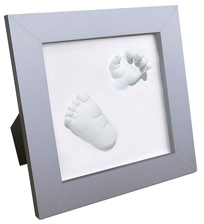 Dooky Happy Händer Ram - 3D Deluxe - Silver