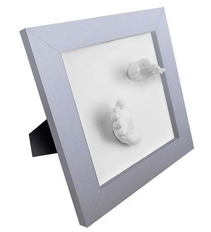 Dooky Happy Händer Ram - 3D Deluxe - Silver