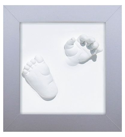 Dooky Happy Händer Ram - 3D Deluxe - Silver