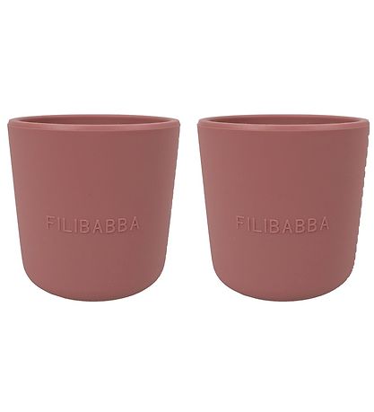 Filibabba Sílikon Bolli - Rose