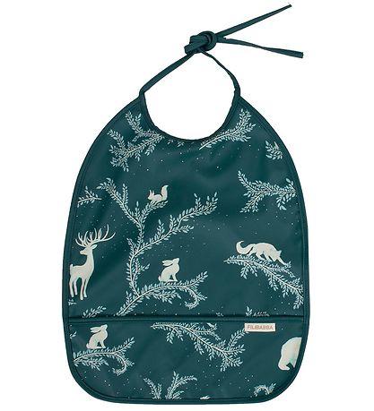 Filibabba Haklapp m. Ficka - 2-pack - Natt