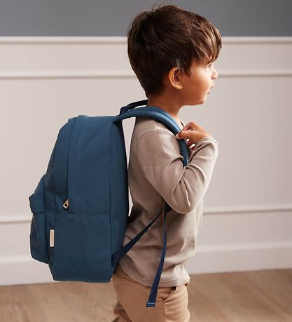 Filibabba Preschool Backpack - Recycled RPET - Mediterranea
