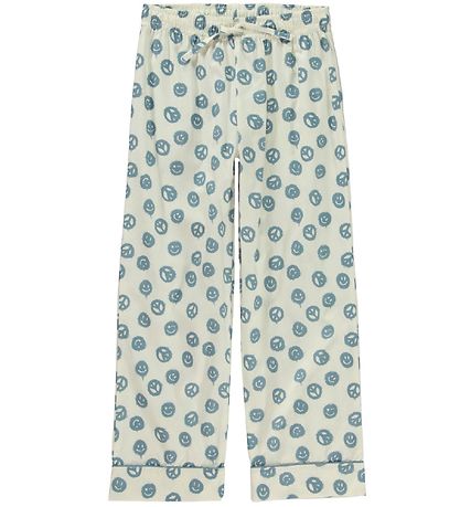 Molo Pyjama Set - Shirt/Trousers - Lex - Happy Face