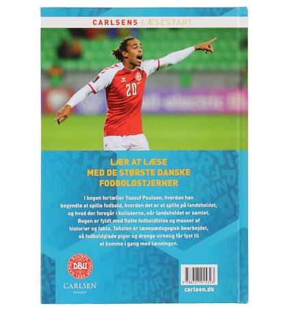 Forlaget Carlsen Book - Read With the National Team - Yussuf Pou
