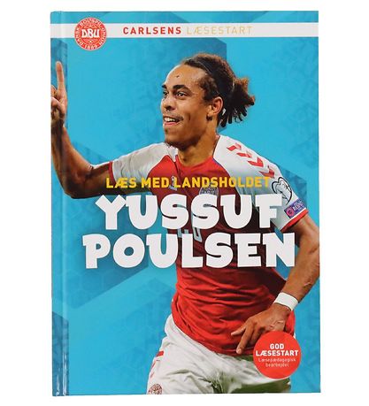 Forlaget Carlsen Book - Read With the National Team - Yussuf Pou