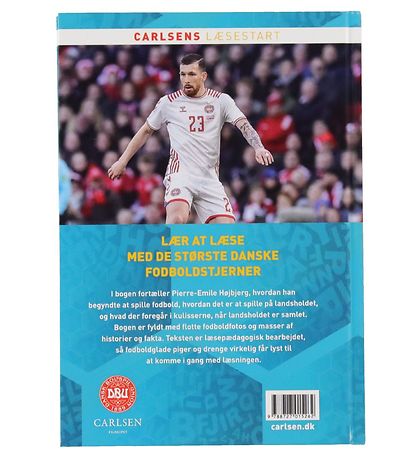 Forlaget Carlsen Book - Read With the National Team - Pierre-Emi