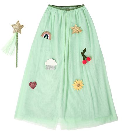 Meri Meri Búningur - Icon Cape & Wand