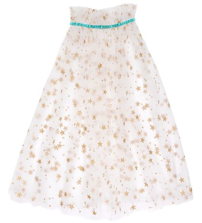 Meri Meri Búningur - White Star Tulle Cape
