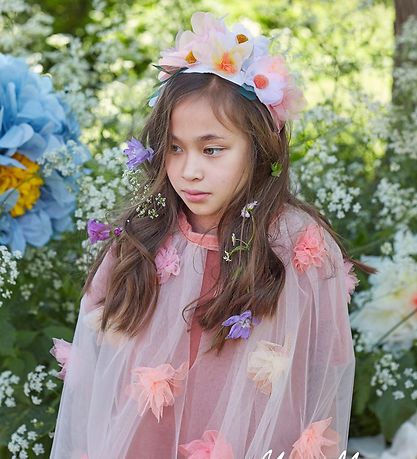 Meri Meri Hairband - Tulle Floral Headband