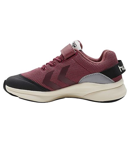 Hummel Strigaskór - Náðu í 250 endurunnið Tex Jr - Deco Rose