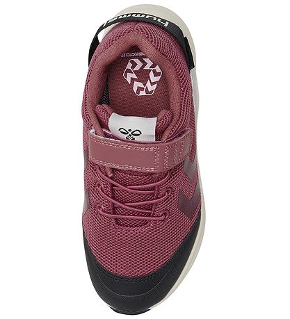 Hummel Strigaskór - Náðu í 250 endurunnið Tex Jr - Deco Rose