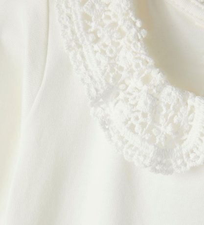 Name It Samfella L/æ - Noos - NbfTylla - White Alyssum