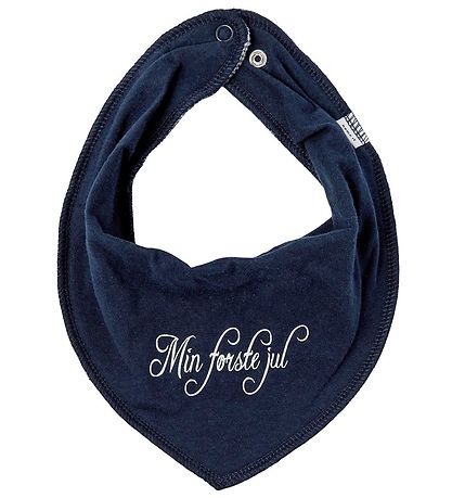 Name It Teething Bib - NbnRajul - Dark Sapphire