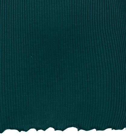 Rosemunde Bluse - Seide/Baumwolle - Deep Sea