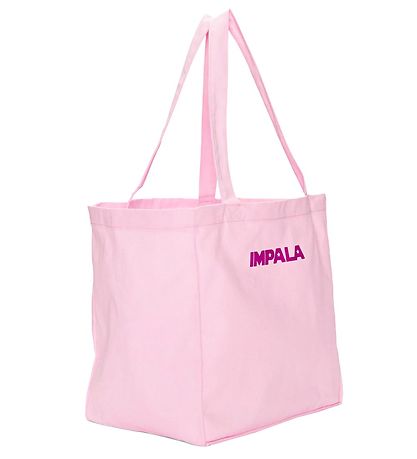 Impala Innkaupapoki - Impala Tote Bag - Bleikt