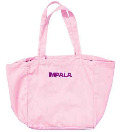 Impala Innkaupapoki - Impala Tote Bag - Bleikt