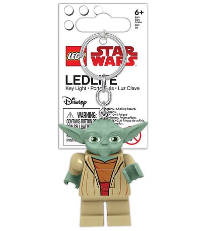 LEGO® Star Wars Schlüsselanhänger m. Taschenlampe - LEGO® Yoda