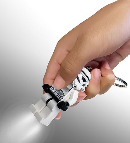 LEGO® Star Wars Lyklakippa M. Vasaljós - LEGO® Stormtrooper