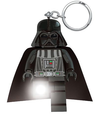 LEGO® Star Wars Keychain w. Flashlight - LEGO® Darth Vader