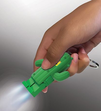 LEGO® Schlüsselanhänger m. Taschenlampe - LEGO® Cactus Junge