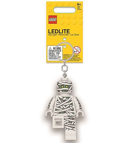 LEGO® Keychain w. Flashlight - LEGO® Mummy