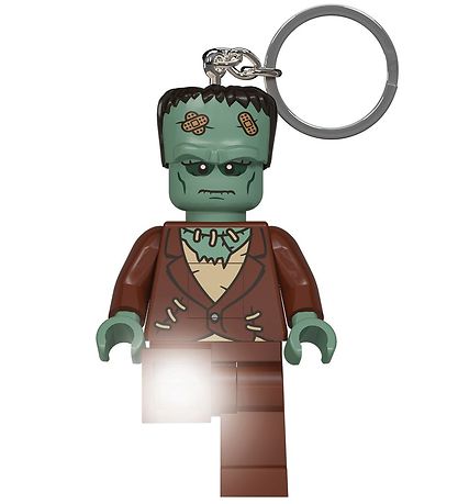 LEGO® Keychain w. Flashlight - LEGO® Monster