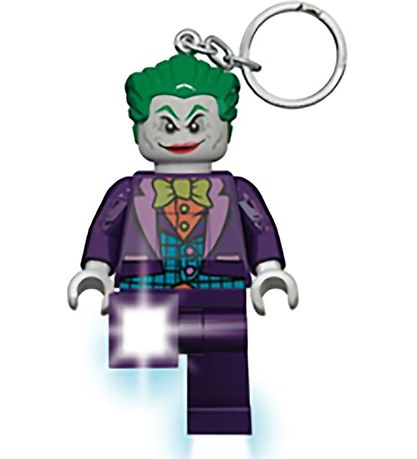 LEGO® DC Lyklakippa M. Vasaljós - LEGO® Jókerinn