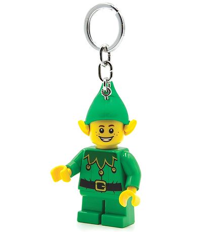 LEGO® Keychain w. Flashlight - LEGO® Elf