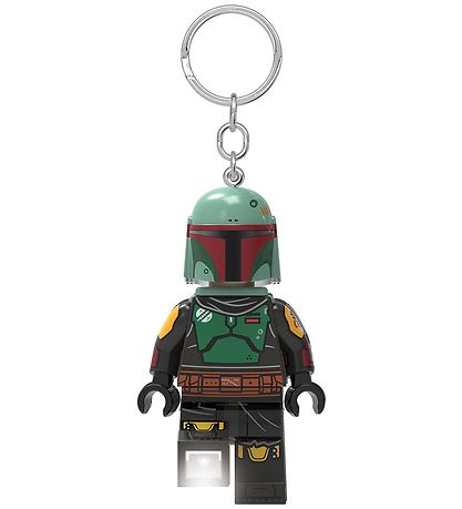 LEGO® Star Wars Keychain w. Flashlight - LEGO® Boba Fett