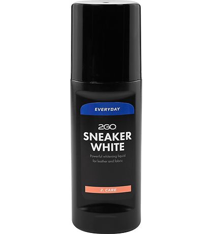 2GO Skó umhirða - 75ml - Skref 2 - Strigaskór White