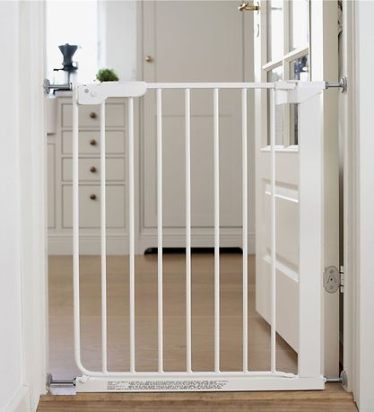 Grille de Sécurité BabyDan - 60,5x66,5 cm - Slimfit - Blanc