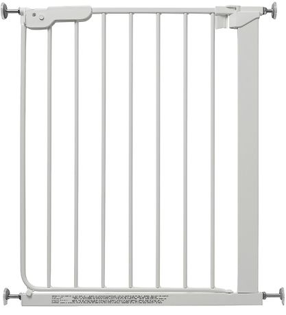 Grille de Sécurité BabyDan - 60,5x66,5 cm - Slimfit - Blanc