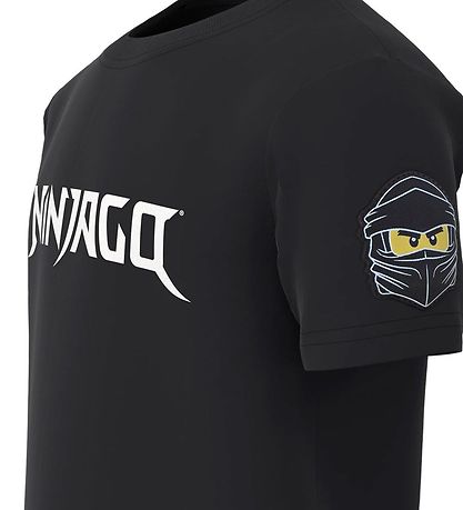 Lego Ninjago T-shirt - LWTaylor 106 - Black » ASAP Shipping