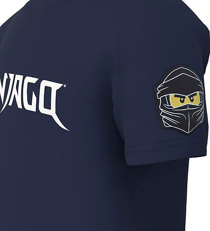 LEGO Ninjago T-shirt - LWTaylor 106 - Dark Navy