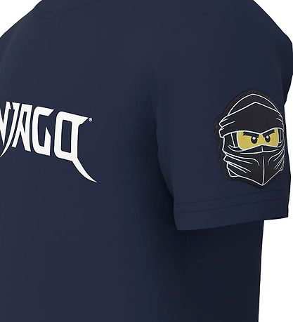 LEGO® Ninjago Stuttermabolur - LWTaylor 106 - Dark Dökkblátt