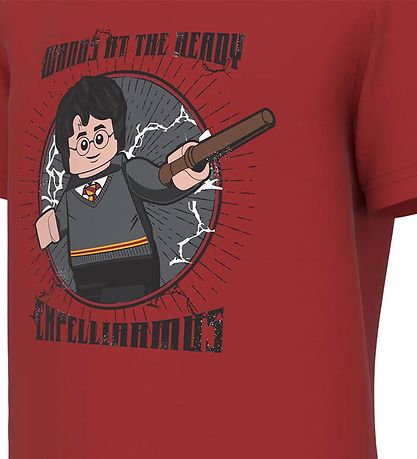 LEGO® Wear Stuttermabolur - Harry Potter - LWTaylor 118 - Dark Ú