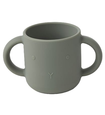 Liewood Becher - 2er-Pack - Silikon - Gen - Faune Green