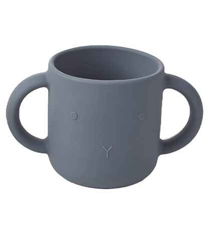 Liewood Becher - 2er-Pack - Silikon - Gen - Rabbit Blue Wave
